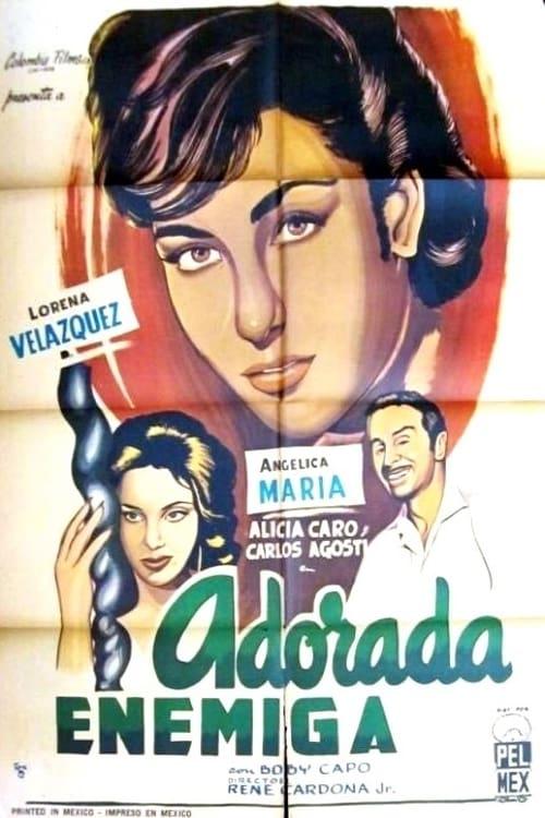 affiche du film Adorada enemiga