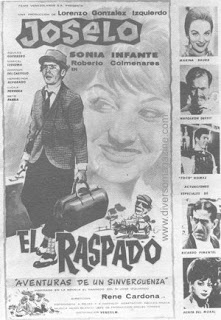 affiche du film El raspado