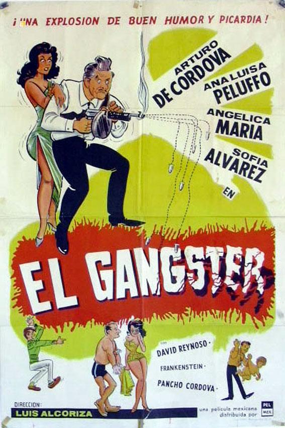 affiche du film El gángster