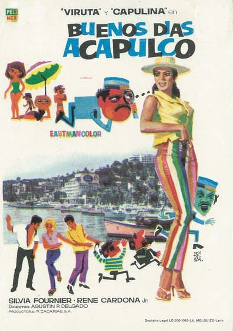 affiche du film Buenos días Acapulco