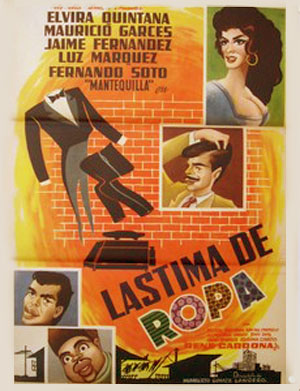 affiche du film Lástima de ropa