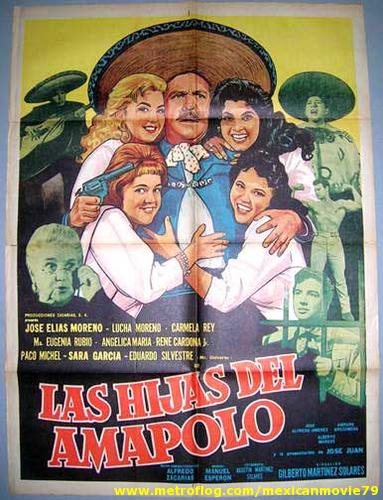 affiche du film Las hijas del Amapolo