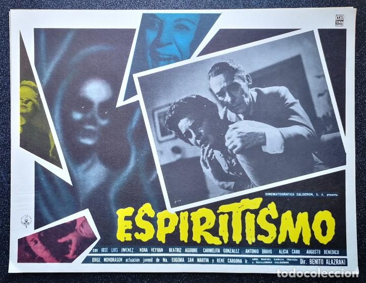 affiche du film Espiritismo