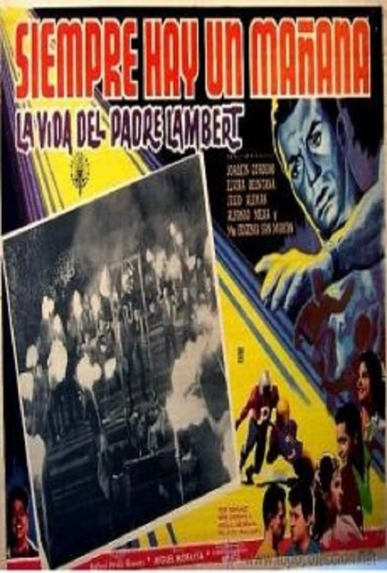 affiche du film Juventud sin Dios (La vida del padre Lambert)