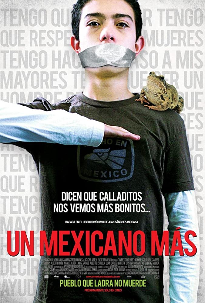affiche du film Un mexicano más