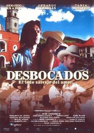 affiche du film Desbocados
