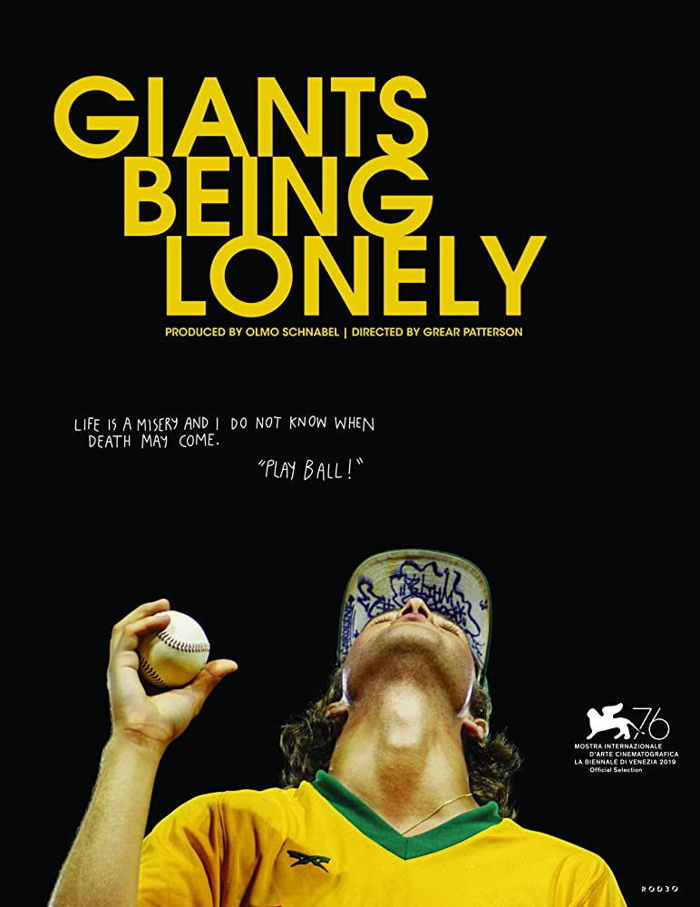 affiche du film Giants Being Lonely