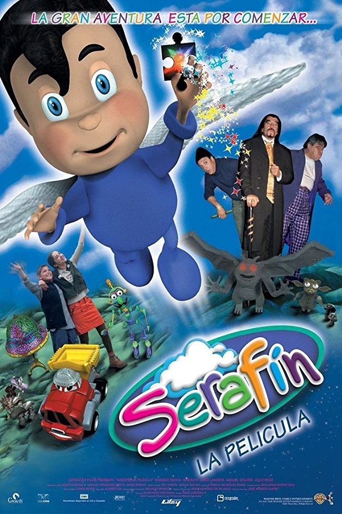 affiche du film Serafín: La Película