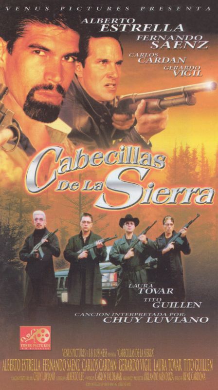 affiche du film Cabecillas de la sierra