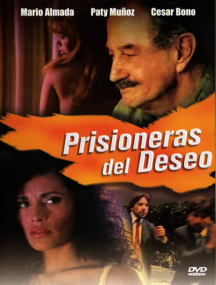 affiche du film Prisioneras del deseo