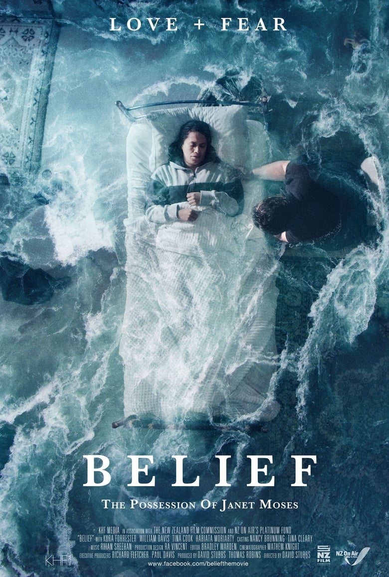 affiche du film Belief: The Possession of Janet Moses