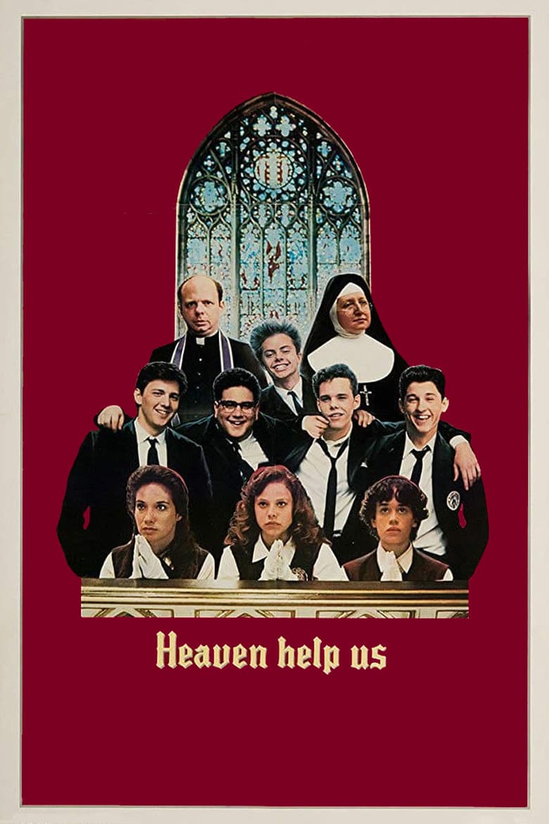 affiche du film Heaven Help Us