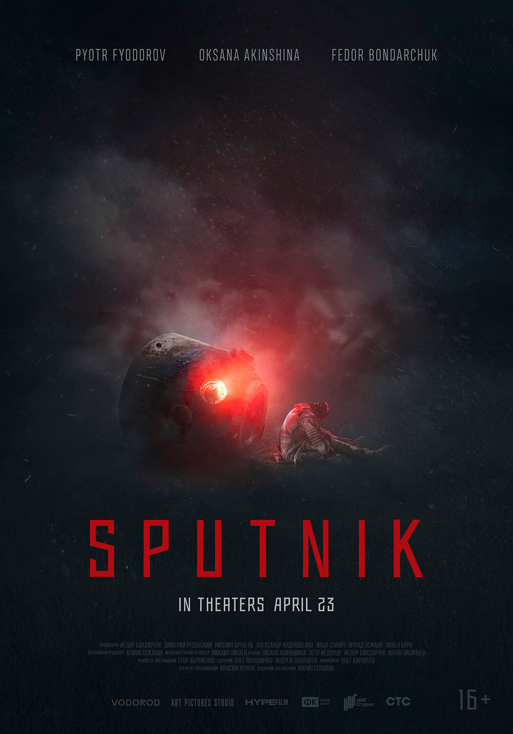 affiche du film Sputnik
