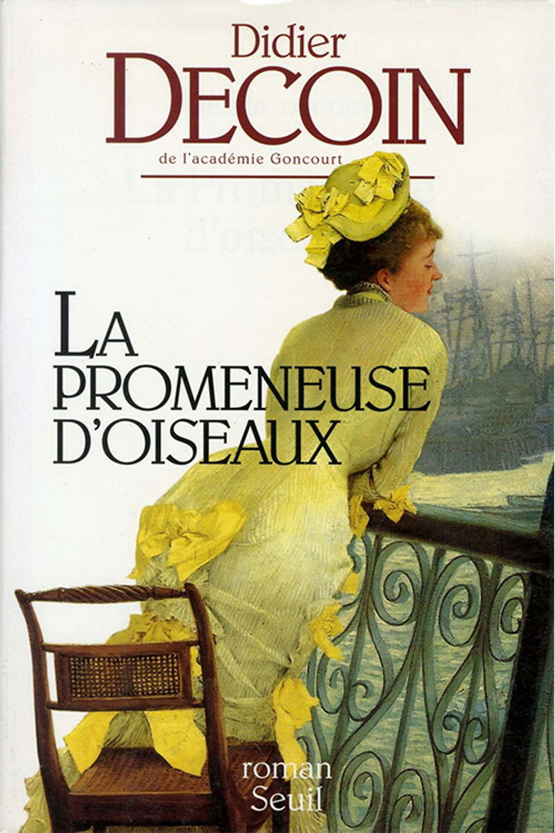 affiche du film La Promeneuse d'oiseaux