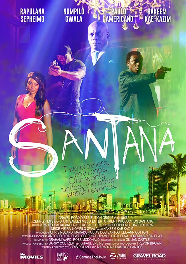 affiche du film Santana