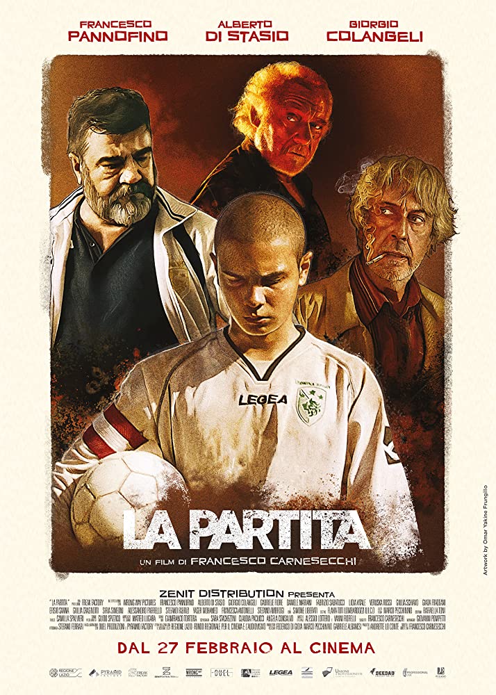 affiche du film La partita