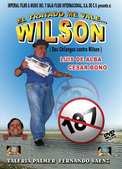 affiche du film El tratado me vale... Wilson