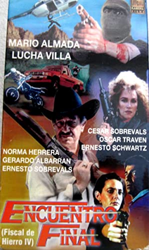 affiche du film El fiscal de hierro 4