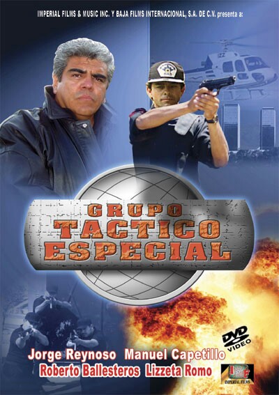 affiche du film Grupo táctico especial