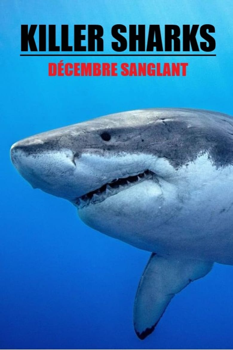 affiche du film Killer Sharks : Décembre Sanglant