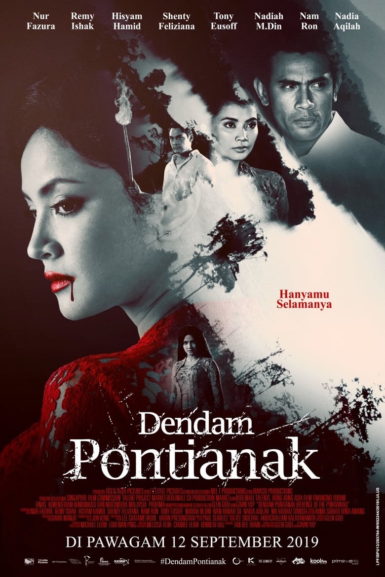 affiche du film Dendam Pontianak