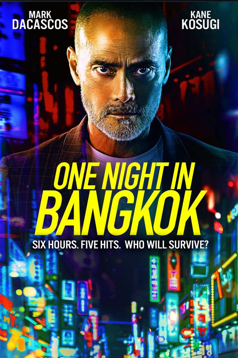 affiche du film One Night in Bangkok
