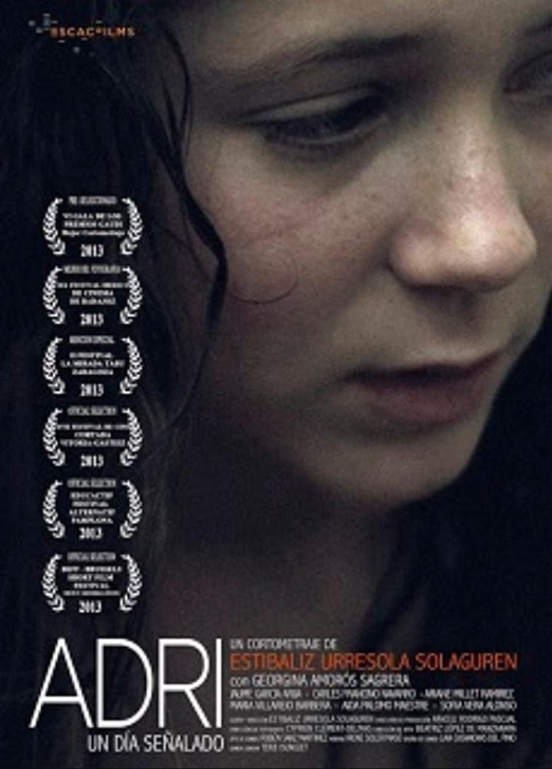 affiche du film Adri