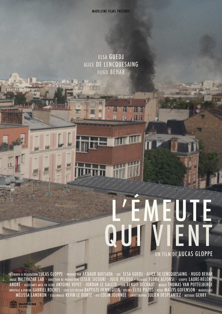 affiche du film L'émeute qui vient