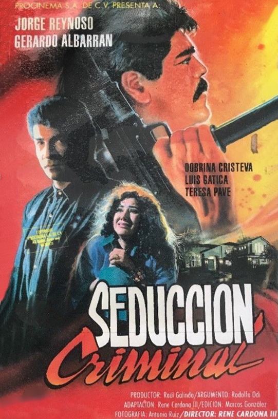 affiche du film Seducción criminal