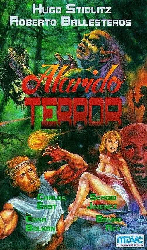 affiche du film Alarido del Terror