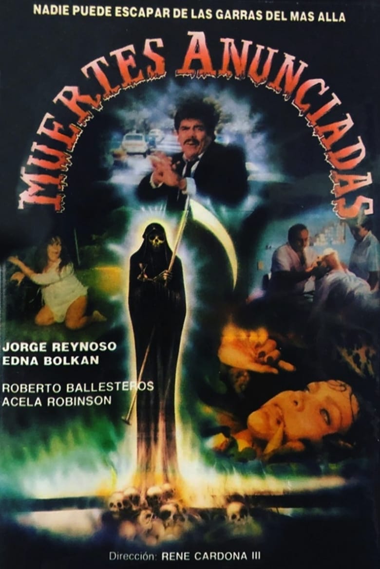 affiche du film El beso de la muerte: historias espeluznantes