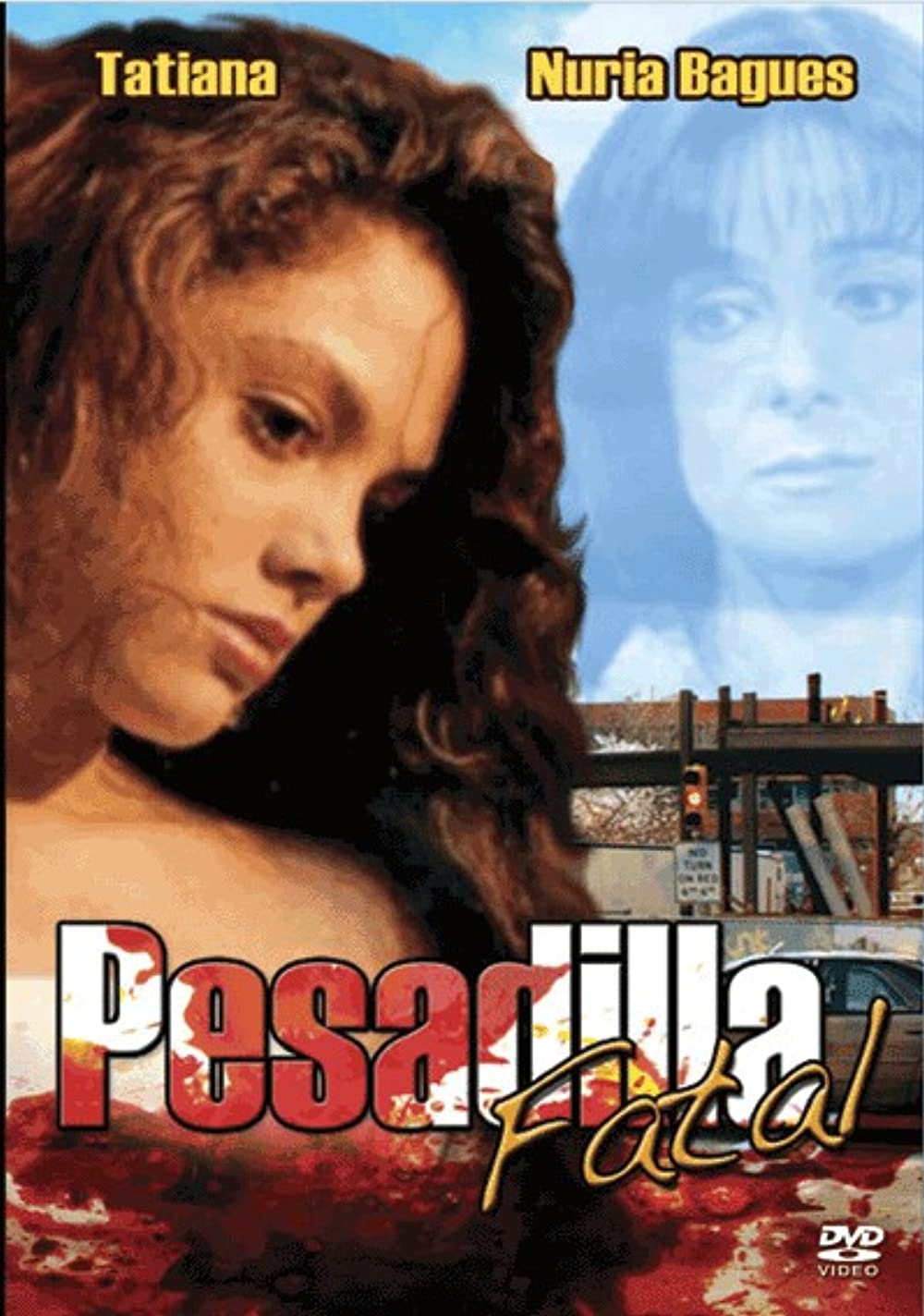affiche du film Pesadilla Fatal