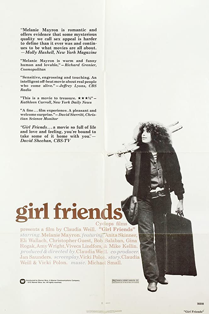 affiche du film Girlfriends