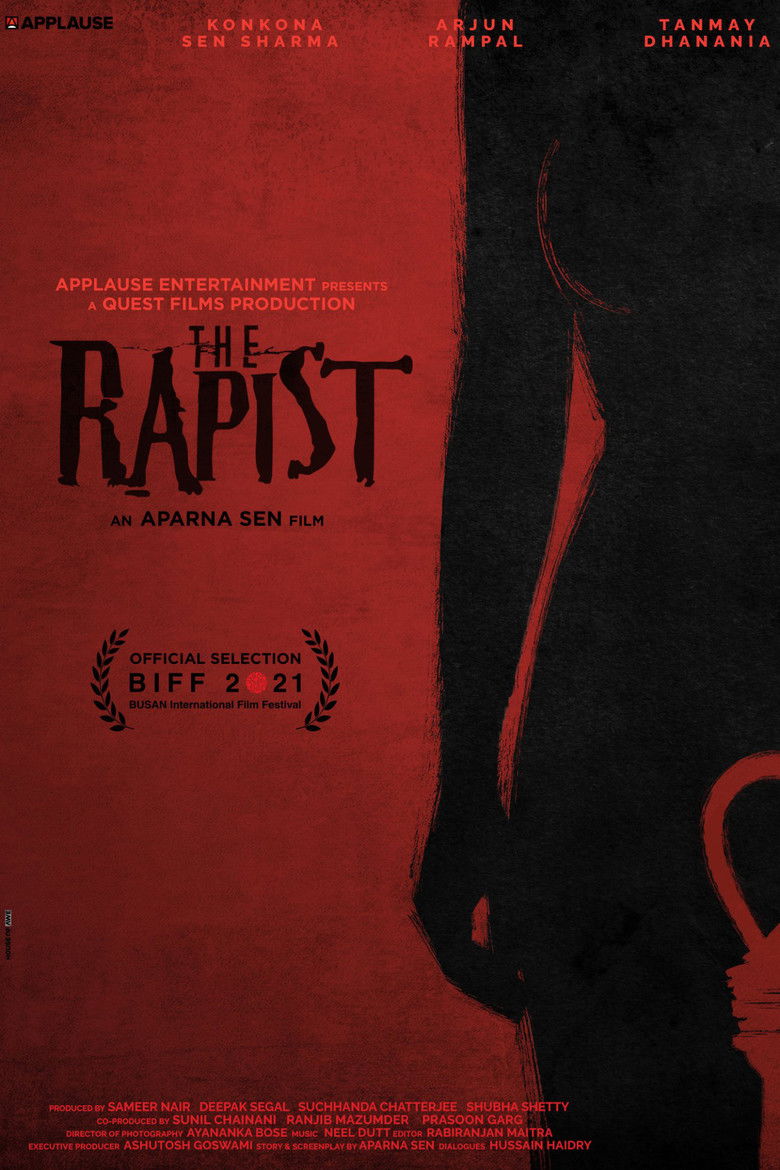 affiche du film The Rapist