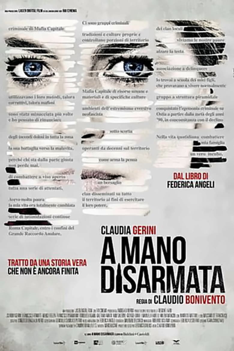 affiche du film A mano disarmata