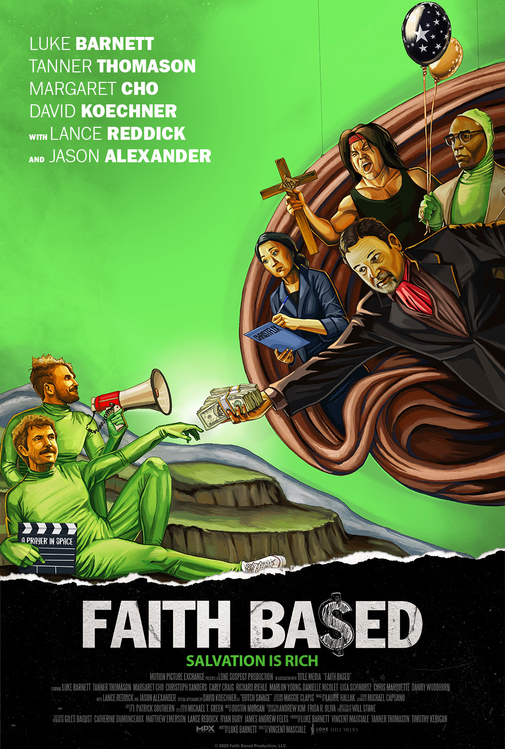 affiche du film Faith Based