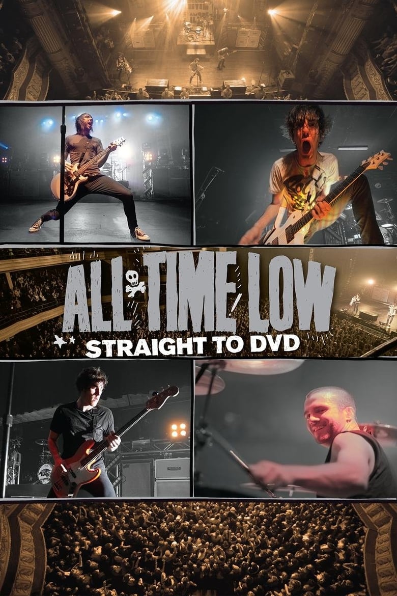 affiche du film All Time Low: Straight to DVD