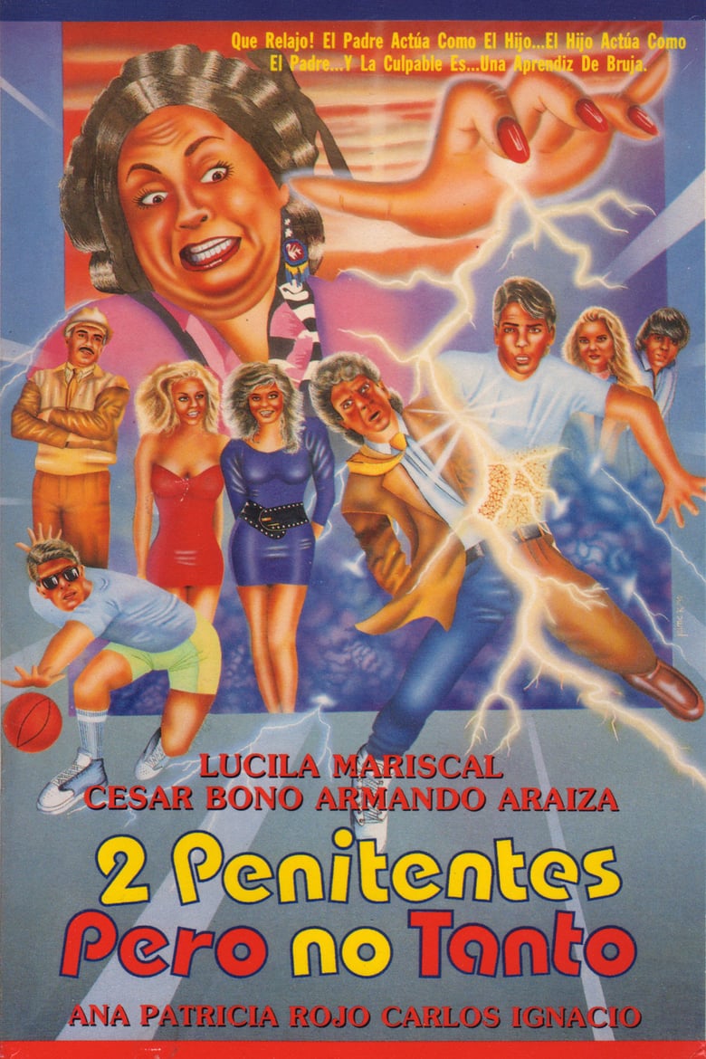 affiche du film Dos Penitentes Pero no Tanto