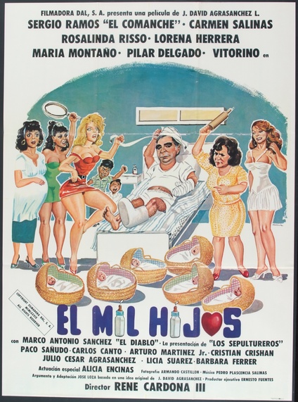 affiche du film El mil hijos