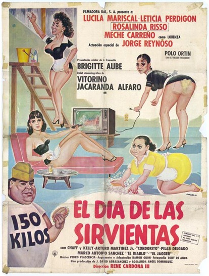 affiche du film El día de las sirvientas