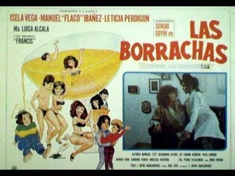 affiche du film Las borrachas