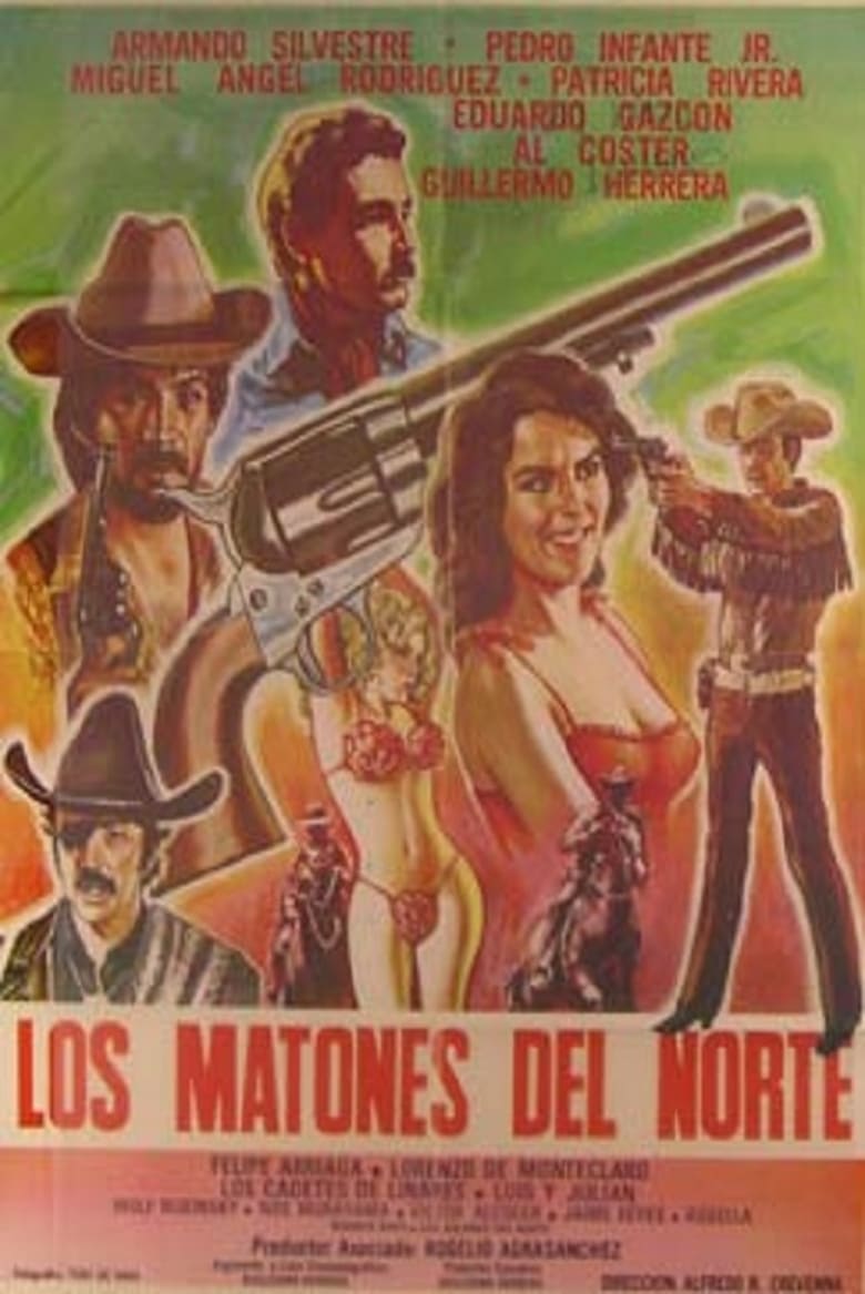 affiche du film Los matones del norte