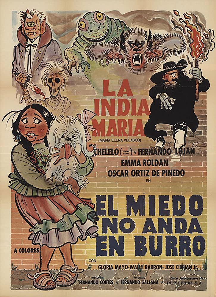 affiche du film El miedo no anda en burro
