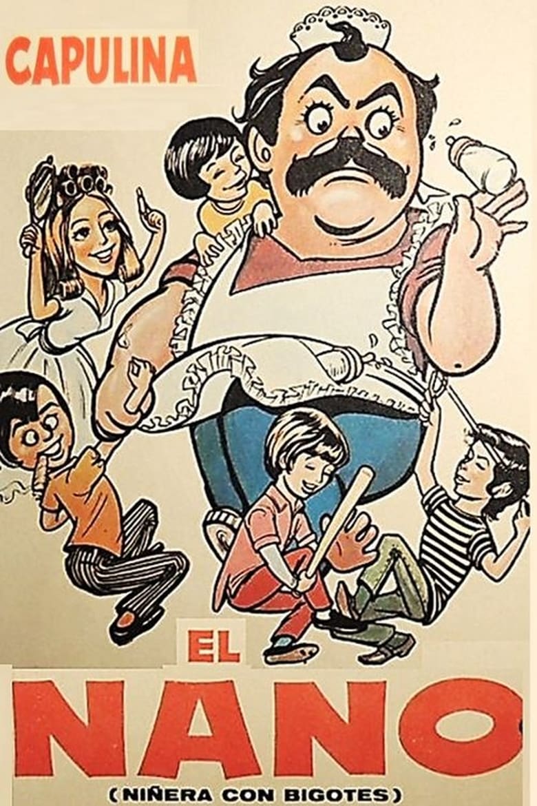 affiche du film El nano: Niñera con bigotes