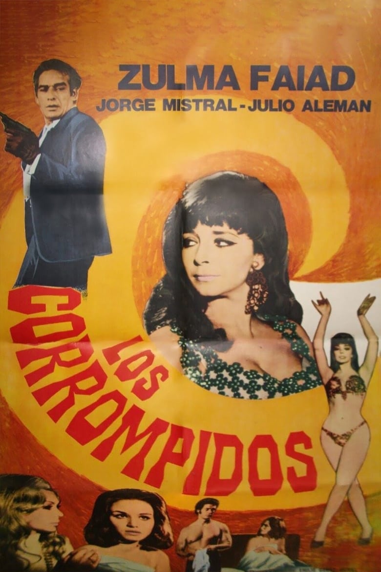 affiche du film Los corrompidos
