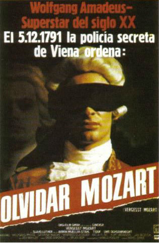 affiche du film La vie de Mozart