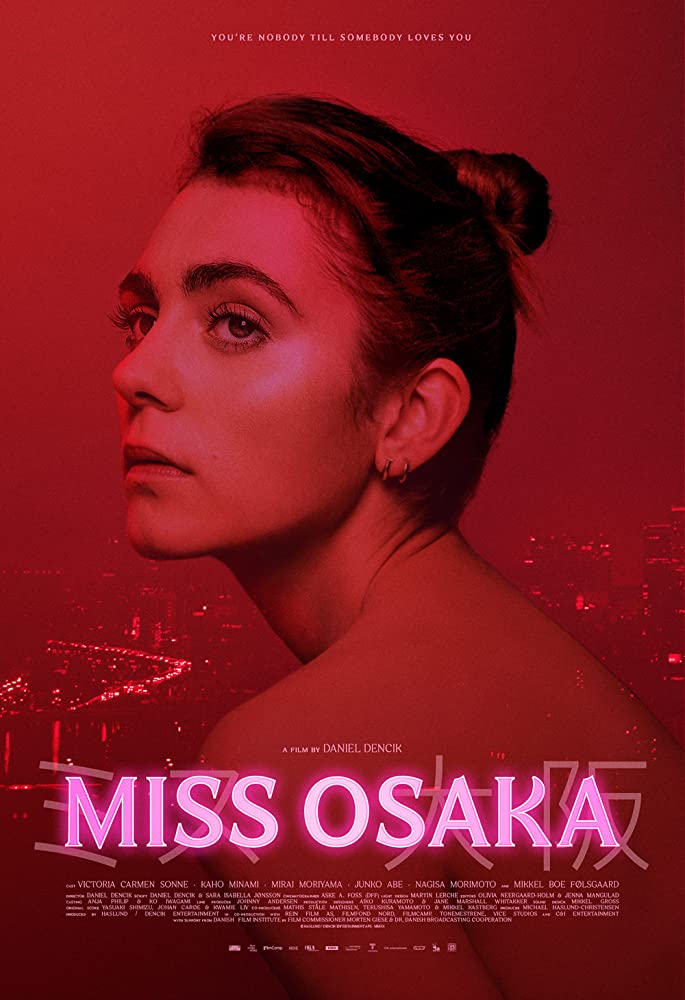 affiche du film Miss Osaka