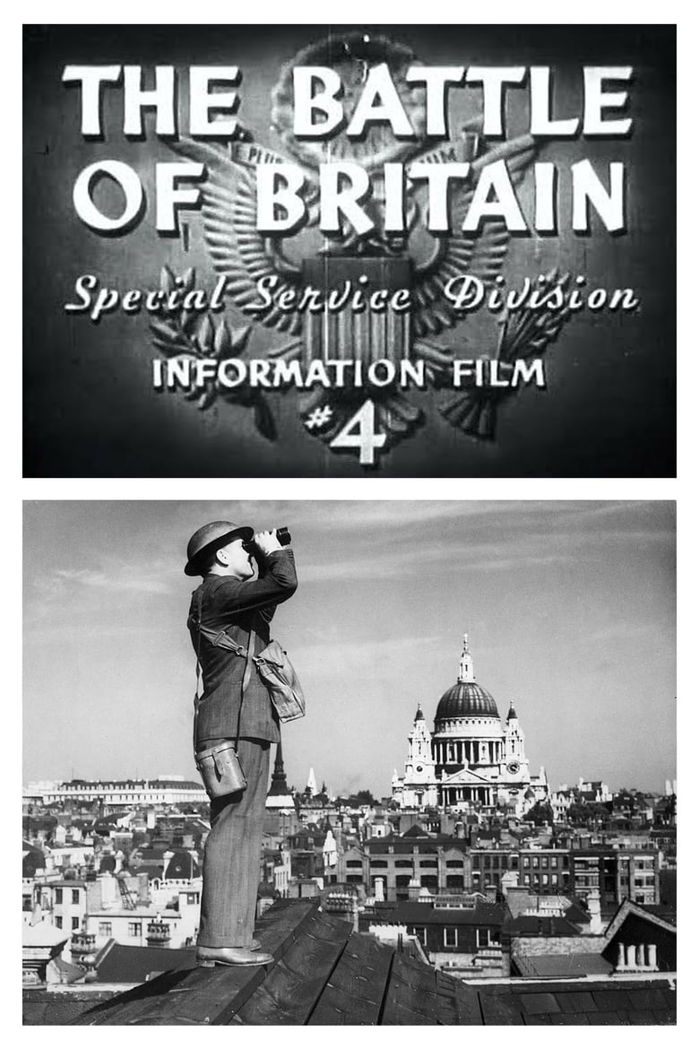 affiche du film Why We Fight: The Battle of Britain
