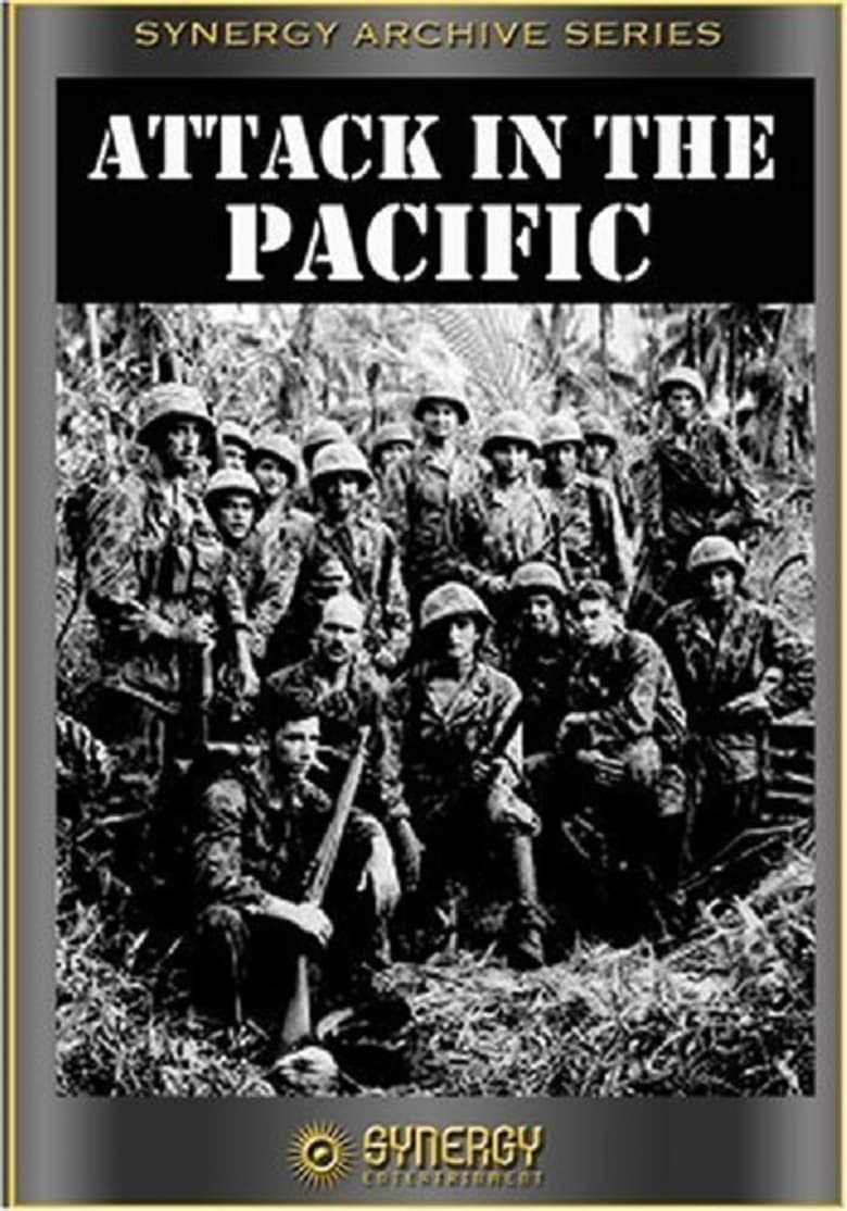 affiche du film Attack in the Pacific