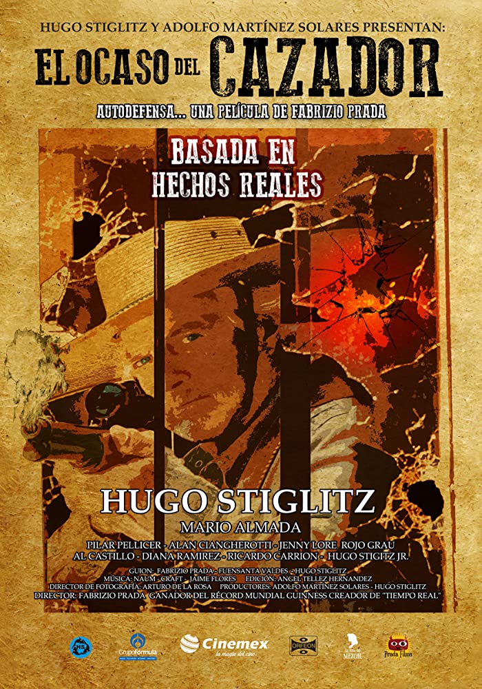 affiche du film El Ocaso del Cazador